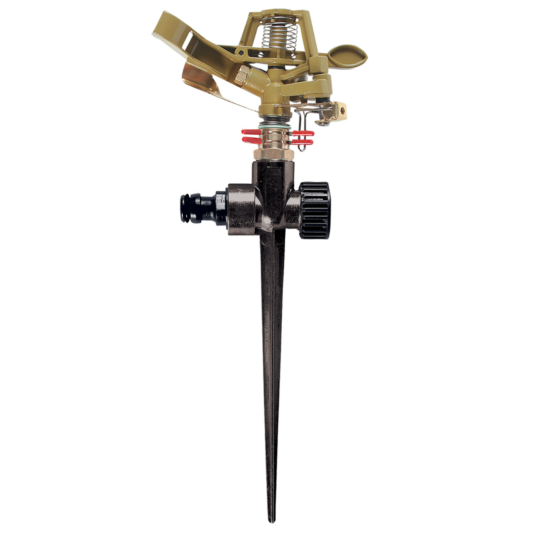 Greenmill GB2023C fém, pulzáló locsoló tüskére szerelve