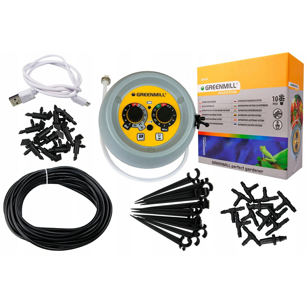 Greenmill GB3014C vezeték nélküli automata növényöntözőkanna