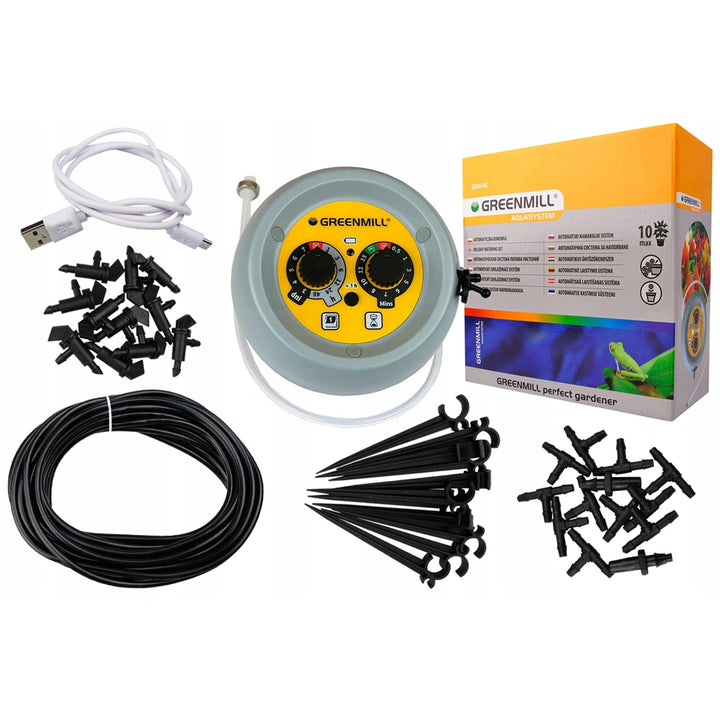 Greenmill GB3014C vezeték nélküli automata növényöntözőkanna