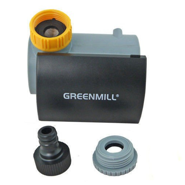Öntözésvezérlő 1"-3/4" 9V Greenmill GB6980C