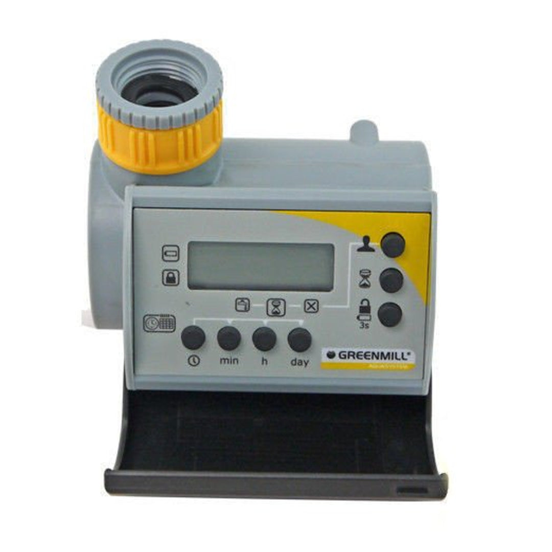 Öntözésvezérlő 1"-3/4" 9V Greenmill GB6980C