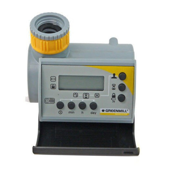 Öntözésvezérlő 1"-3/4" 9V Greenmill GB6980C
