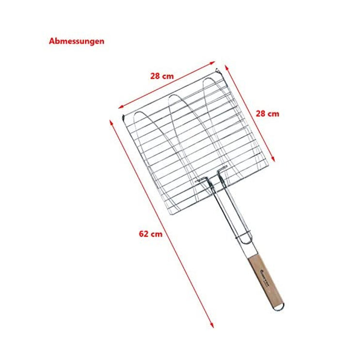 Master Grill MG282 hármas sütőrács halakhoz
