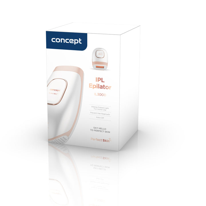 Concept Perfect Skin IPL szőrtelenítő 2 üzemmód 5 intenzitási szint IL3000