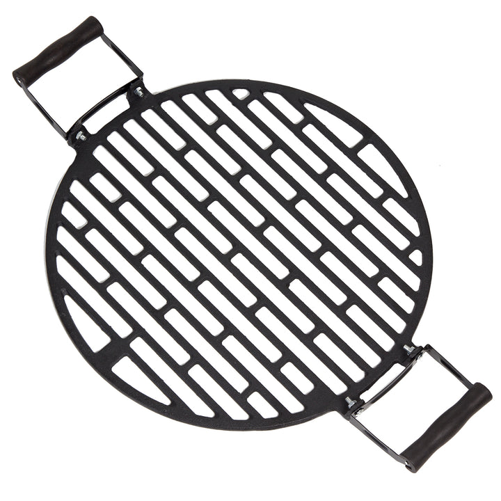Faszénes hordógrill 35,5cm átmérőjű Master Grill MG630