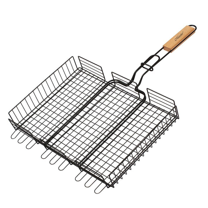 Zárt grillrács 25x30 cm Maestro MR1002 grillsütő rács