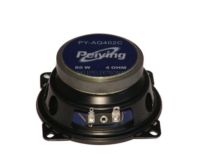 Autós hangsugárzók PY-AQ402C 10cm 80W Peiying rácsok