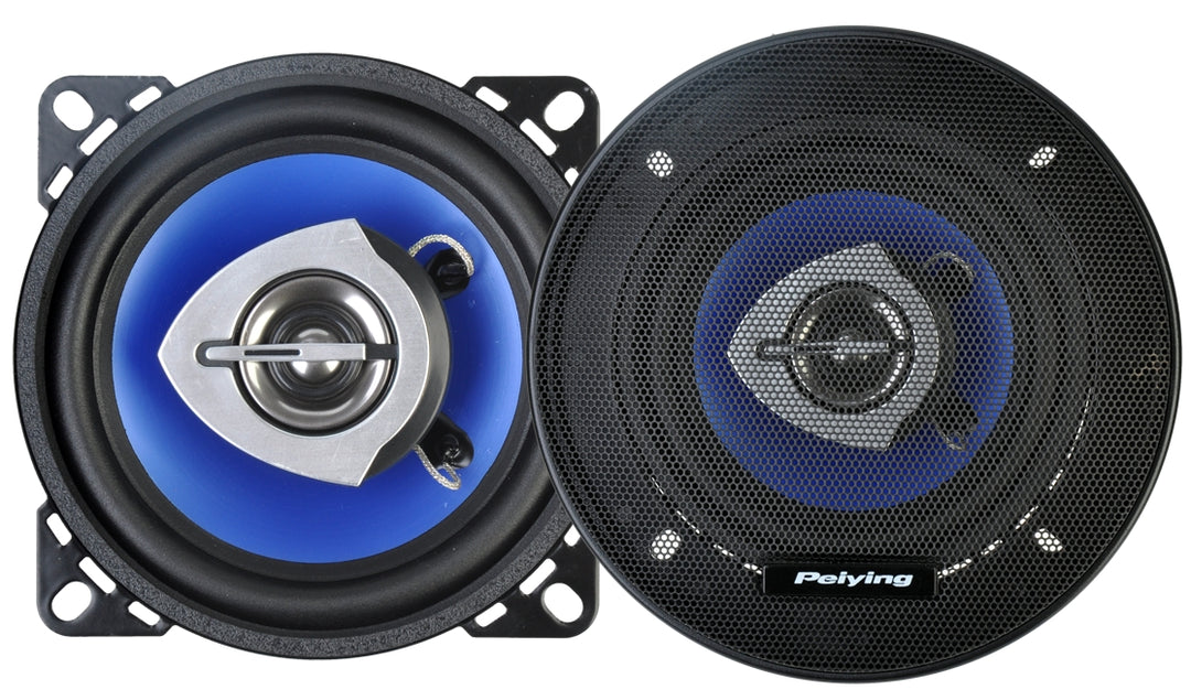Autós hangsugárzók PY-AQ402C 10cm 80W Peiying rácsok