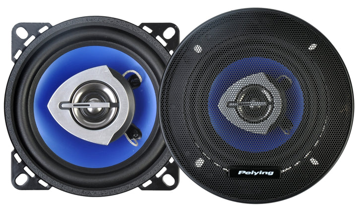 Autós hangsugárzók PY-AQ402C 10cm 80W Peiying rácsok