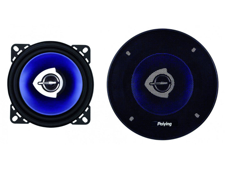 Autós hangsugárzók PY-AQ402C 10cm 80W Peiying rácsok