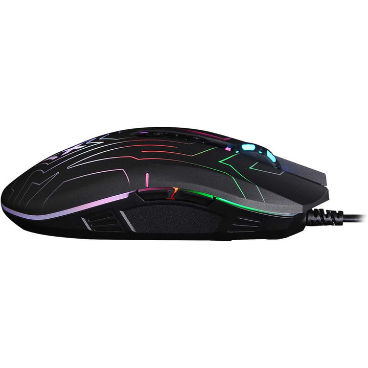 Vezetékes játékegér A4TECH XGame X77 Labirintus optikai érzékelővel