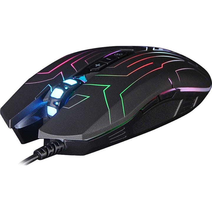Vezetékes játékegér A4TECH XGame X77 Labirintus optikai érzékelővel