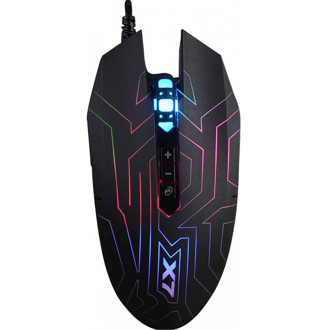 Vezetékes játékegér A4TECH XGame X77 Labirintus optikai érzékelővel