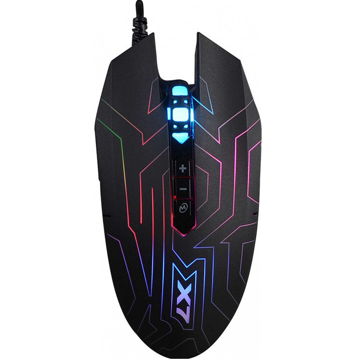 Vezetékes játékegér A4TECH XGame X77 Labirintus optikai érzékelővel