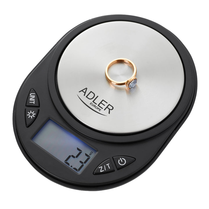 Adler AD 3162 precíziós mérleg kis méret nagy lehetőségek