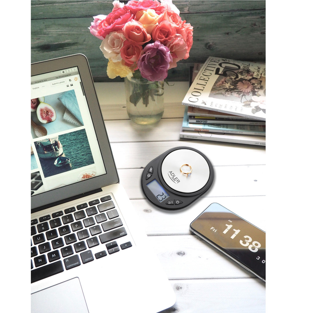 Adler AD 3162 precíziós mérleg kis méret nagy lehetőségek