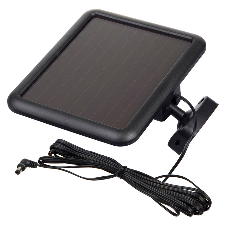 Napelemes LED reflektor mozgásérzékelővel Maclean Energy IP44, 6W, 360lm, 6000K hideg fehér, Li-ion újratölthető akkumulátor 2400 mAh, 5.5V DC MCE442