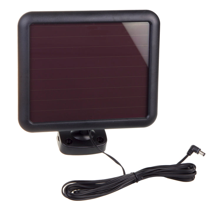 Napelemes LED reflektor mozgásérzékelővel Maclean Energy IP44, 6W, 360lm, 6000K hideg fehér, Li-ion újratölthető akkumulátor 2400 mAh, 5.5V DC MCE442