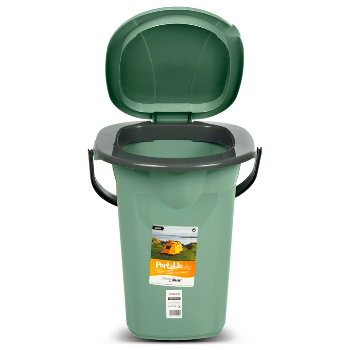 GreenBlue GB320GG zöld-szürke utazó WC