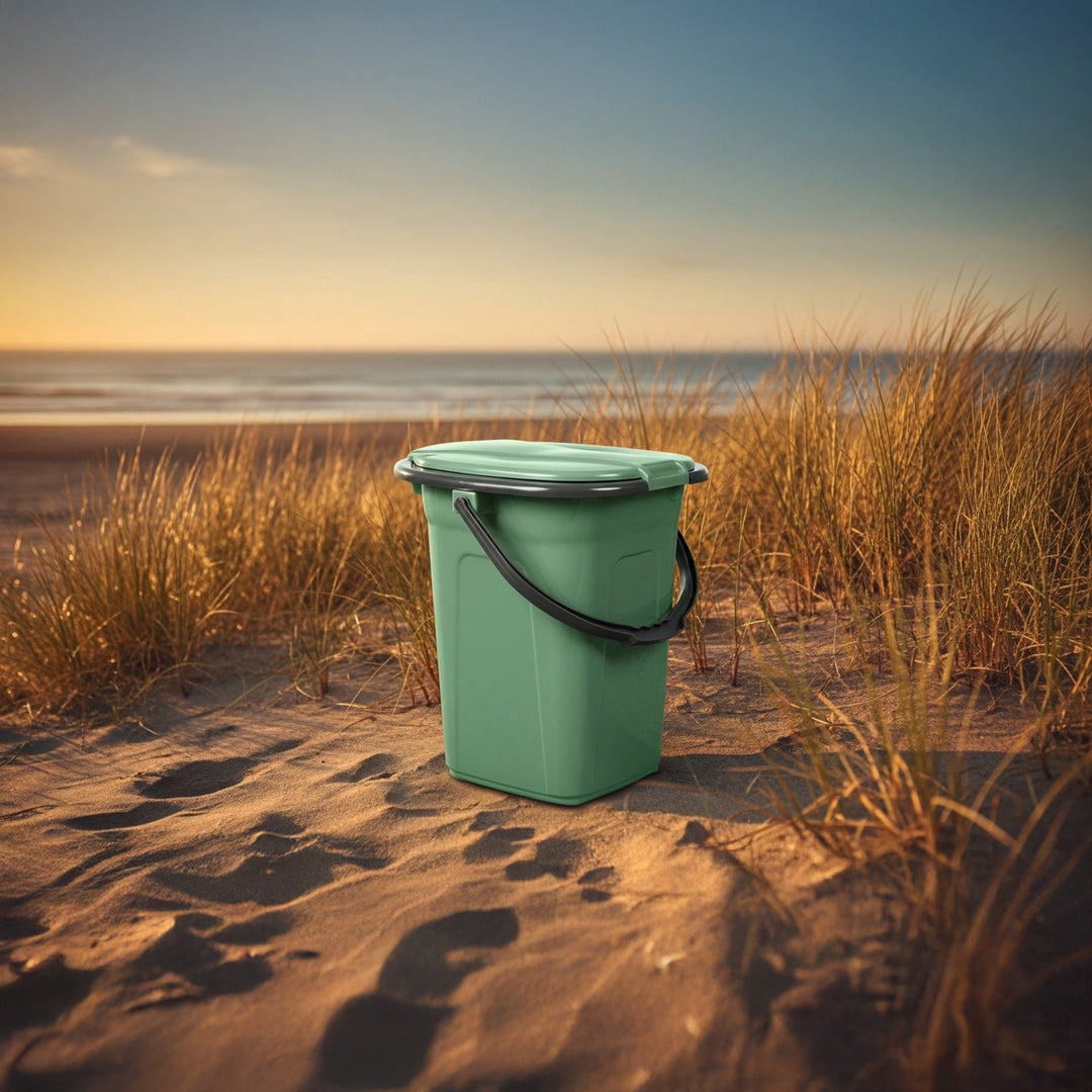 GreenBlue GB320GG zöld-szürke utazó WC