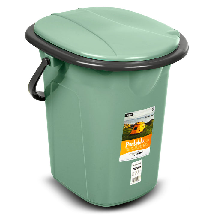 GreenBlue GB320GG zöld-szürke utazó WC
