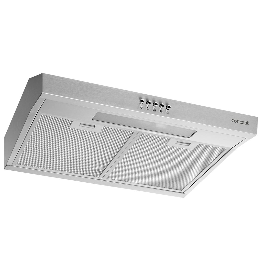 Concept OPP1250ss ultra vékony 82mm-es szekrény alatti páraelszívó 50cm
