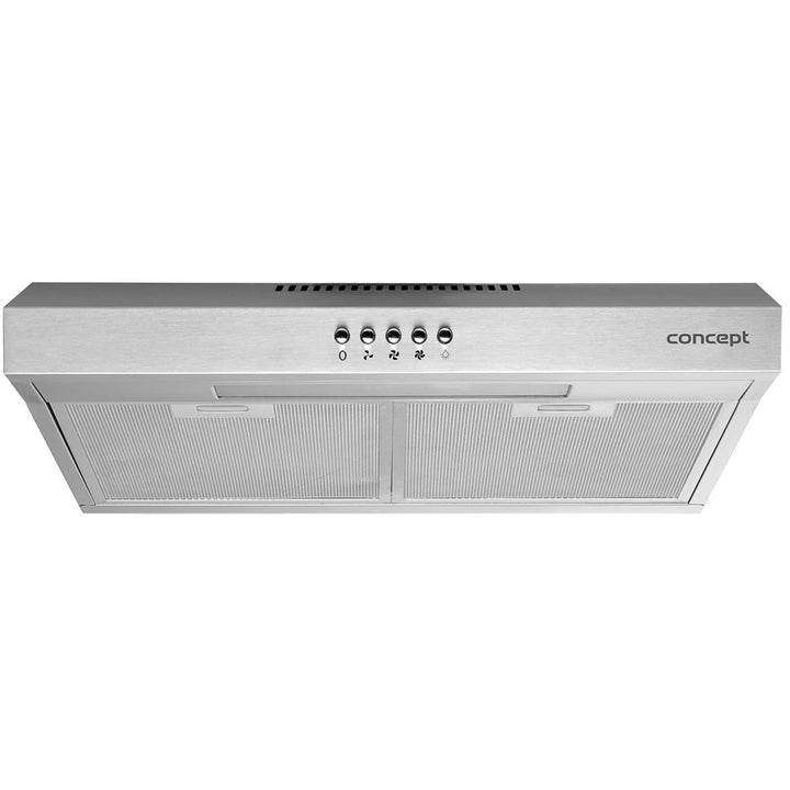 Concept OPP1250ss ultra vékony 82mm-es szekrény alatti páraelszívó 50cm