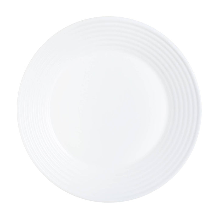 LUMINARC Harena fehér 18 részes 6 személyes étkészlet