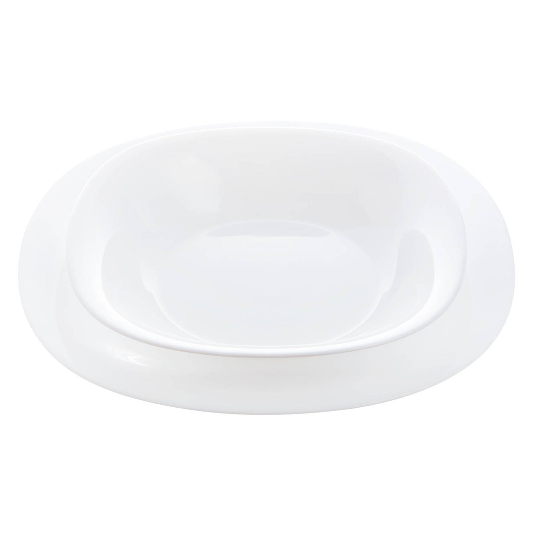 LUMINARC Carine Neo White 18 részes 6 személyes étkészlet