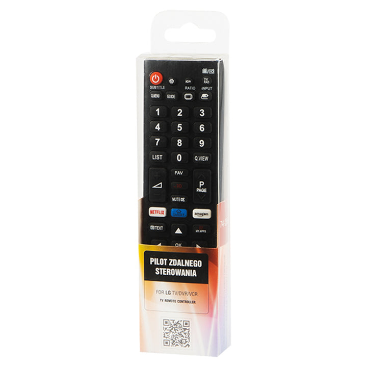Univerzális távirányító LG TV, videomagnó, DVR készülékekhez
