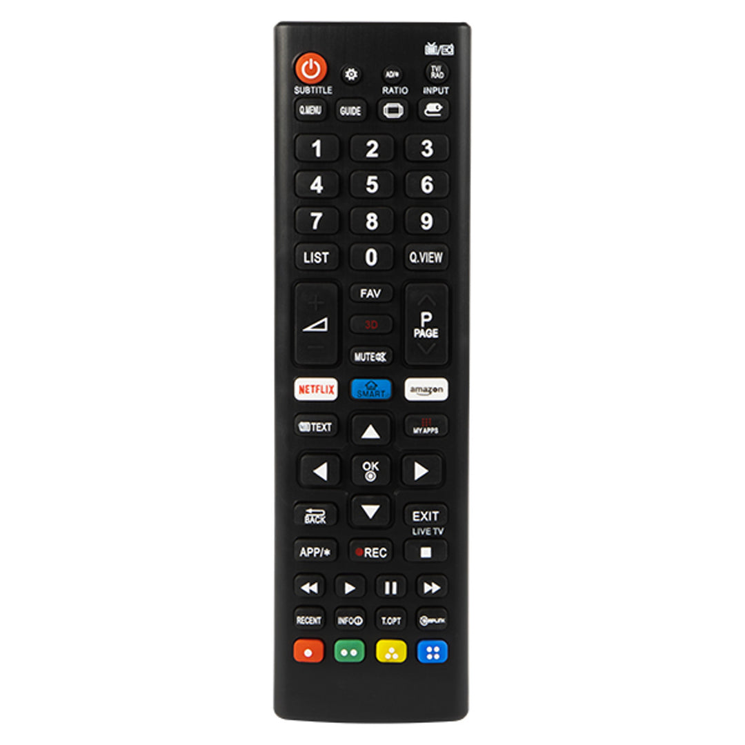 Univerzális távirányító LG TV, videomagnó, DVR készülékekhez