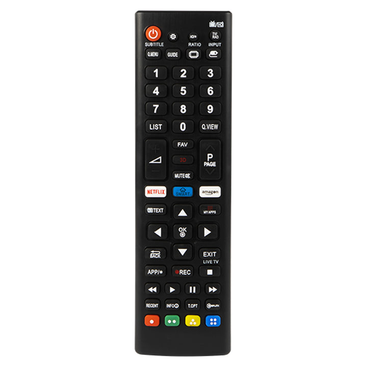 Univerzális távirányító LG TV, videomagnó, DVR készülékekhez