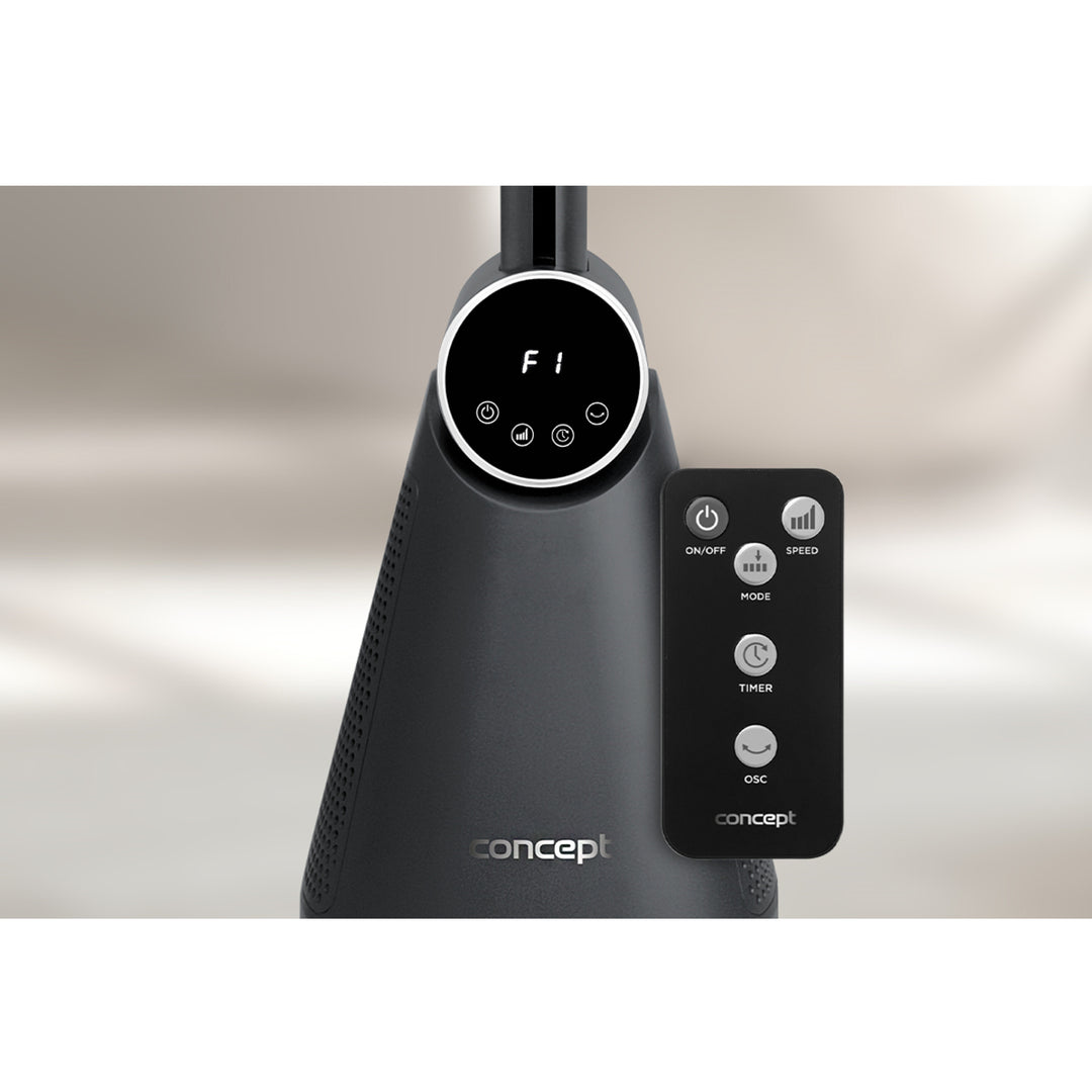 Oszlopos ventilátor 50W Időzítő VS5130 CONCEPT Álló irodai ventilátor