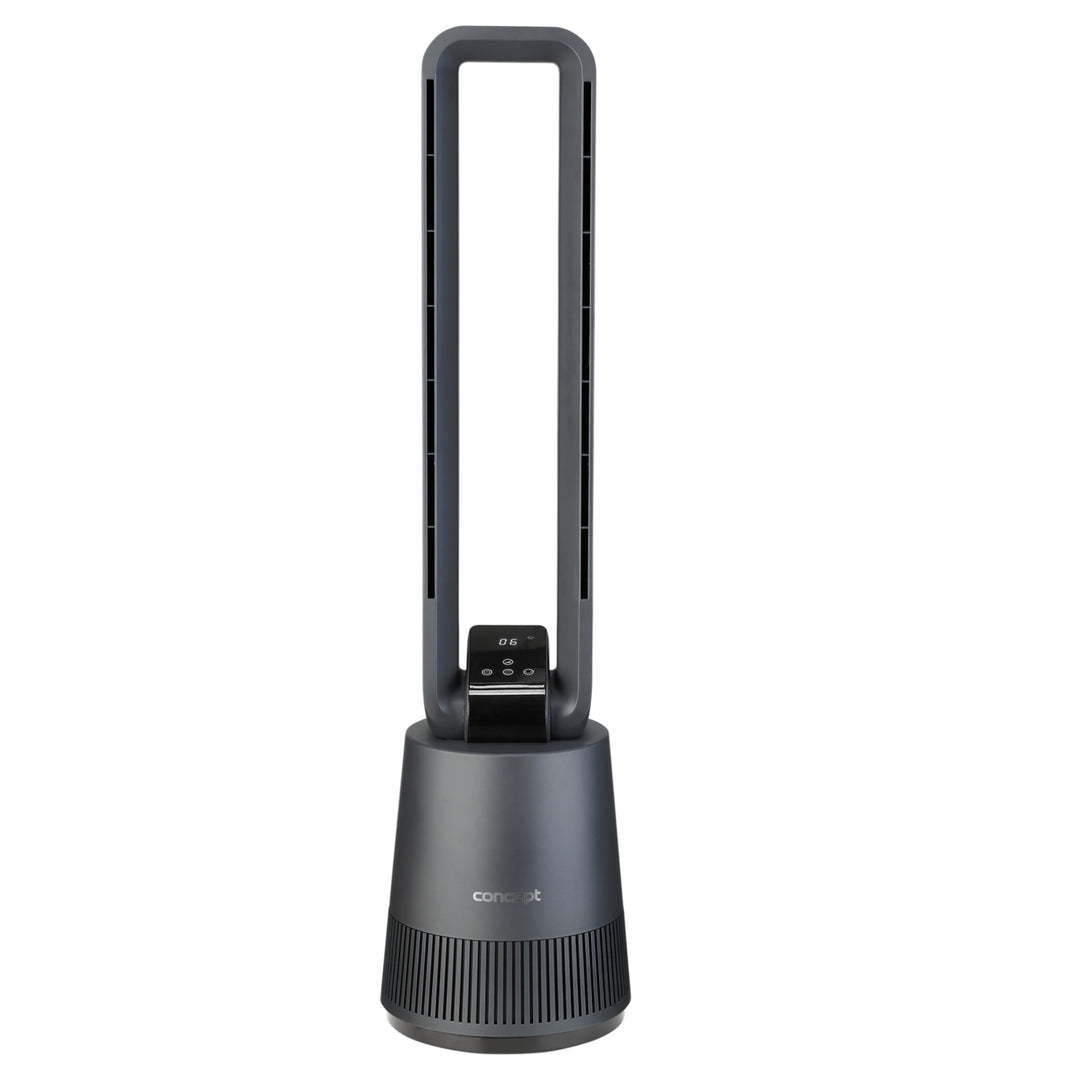 Oszlopventilátor Concept VS5140 távirányító LED kijelzővel