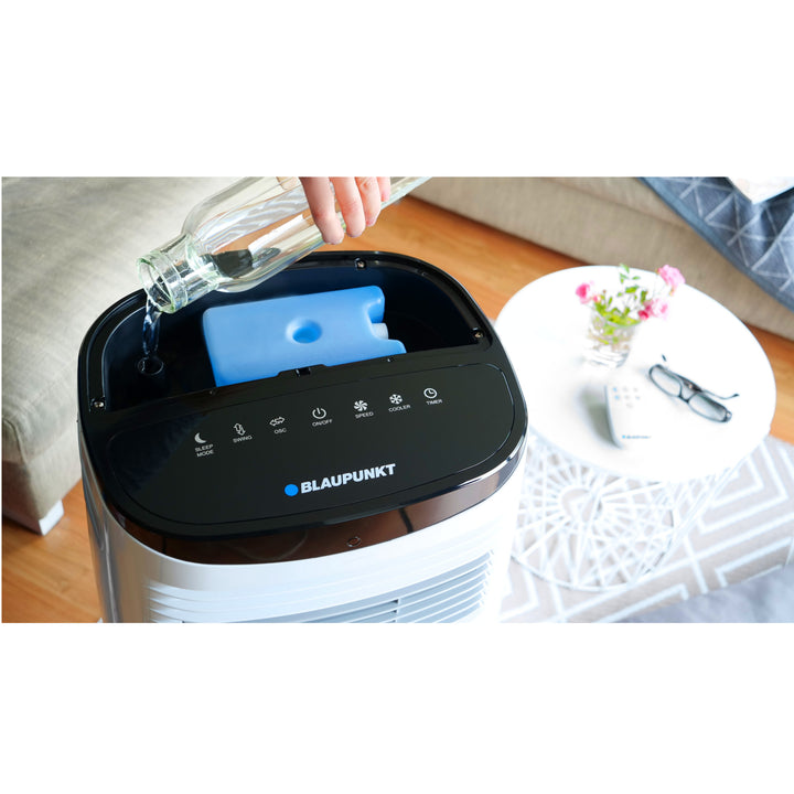 Blaupunkt ACF601 hűtő klímaberendezés távirányítóval energiatakarékos