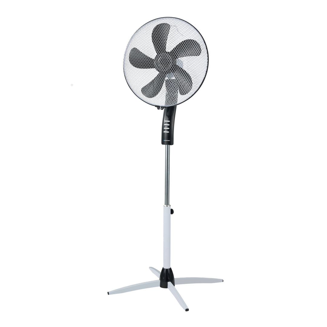Állványventilátor Blaupunkt ASF501 csendes 40cm átmérőjű 55W teljesítményű 40cm átmérőjű 55W teljesítményű
