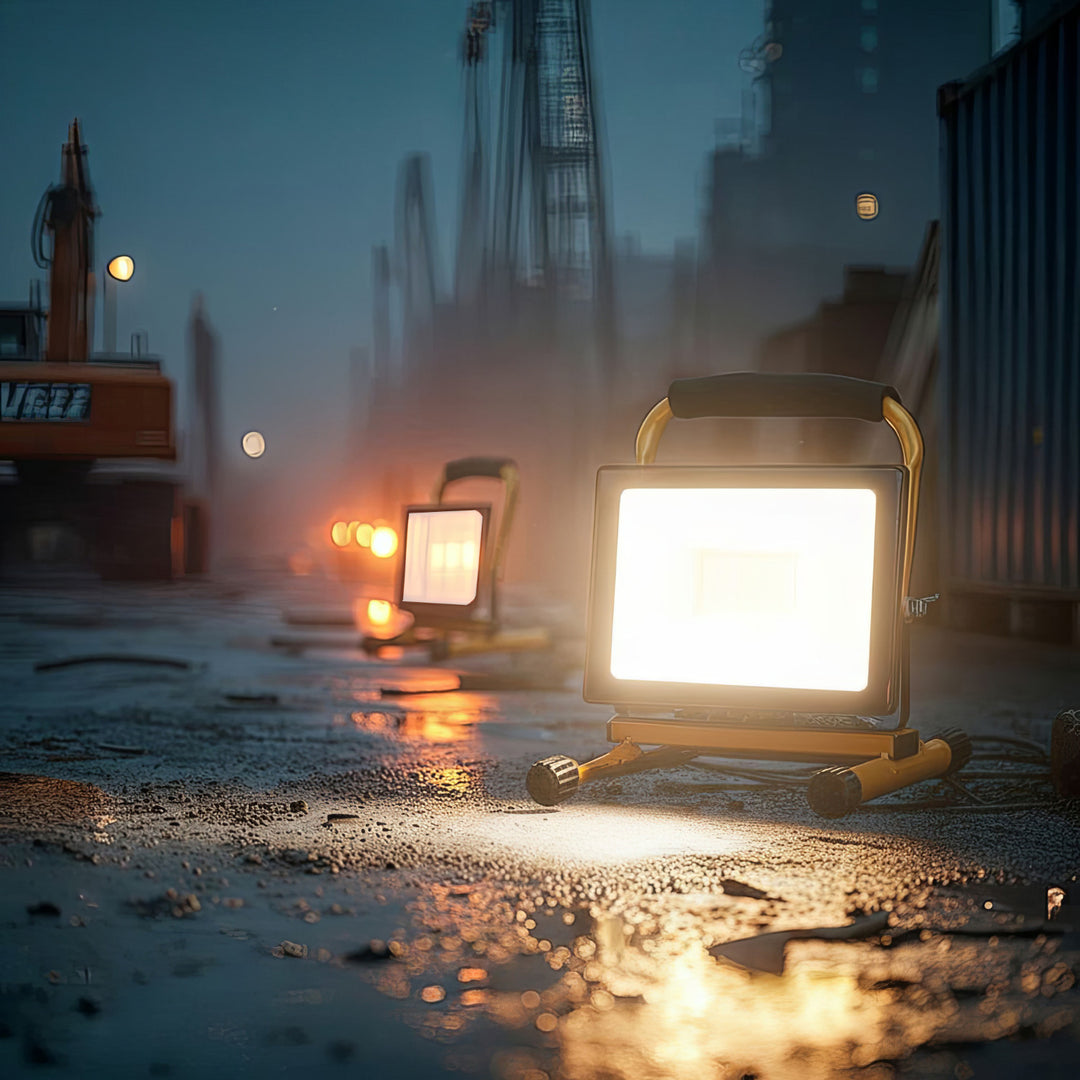 Állvány LED-es reflektorokhoz, állítható szöggel Maclean MCE632