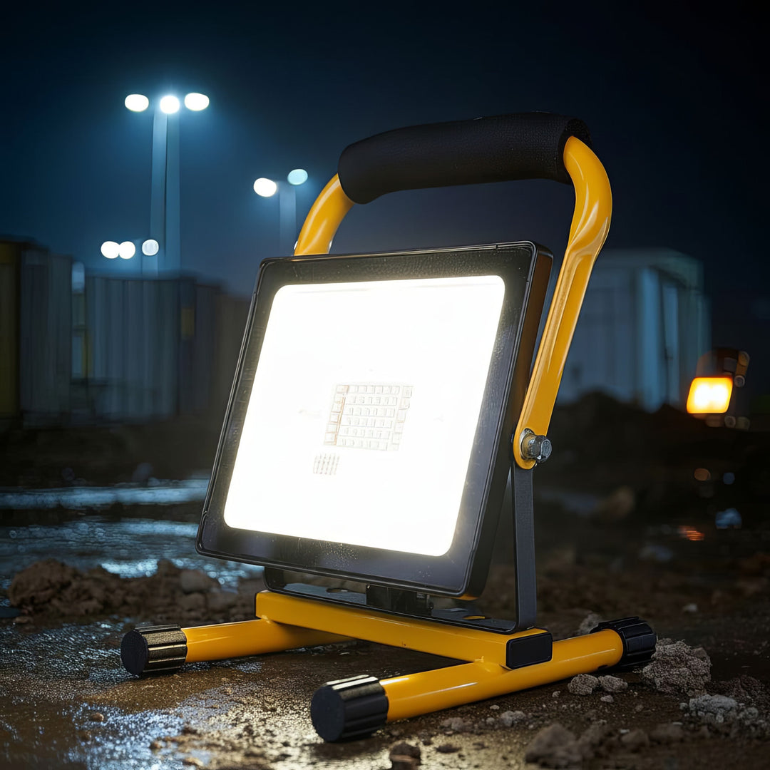 Állvány LED-es reflektorokhoz, állítható szöggel Maclean MCE632