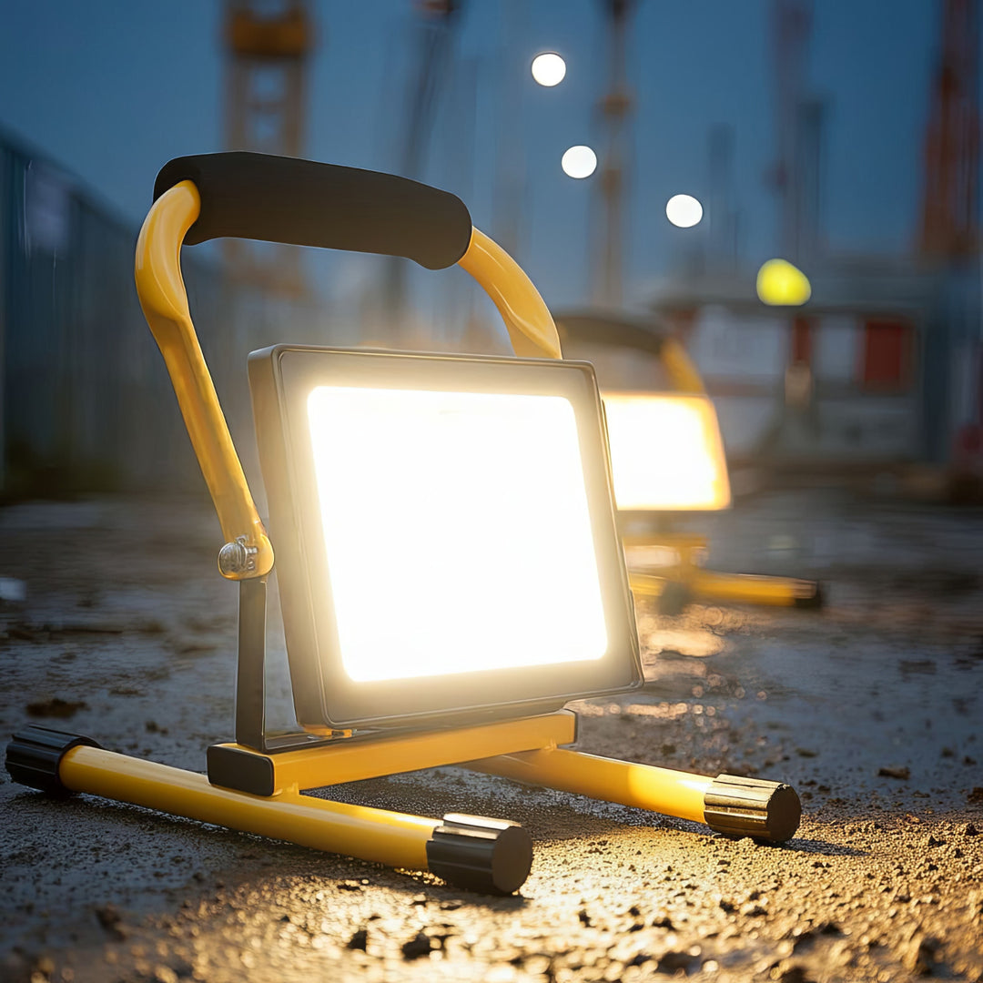 Állvány LED-es reflektorokhoz, állítható szöggel Maclean MCE652