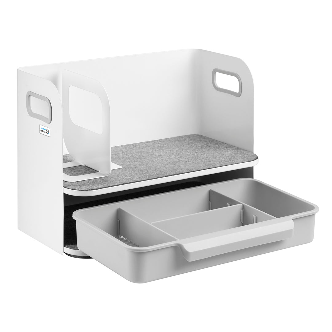 Ergo Office ER-440 Íróasztal-szervező fiókkal és polccal 10 kg-ig ER-440