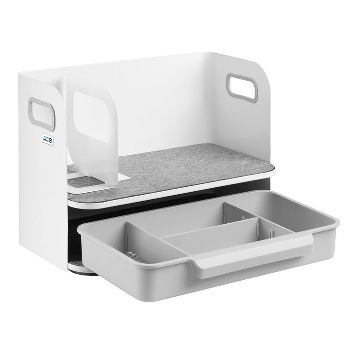 Ergo Office ER-440 Íróasztal-szervező fiókkal és polccal 10 kg-ig ER-440