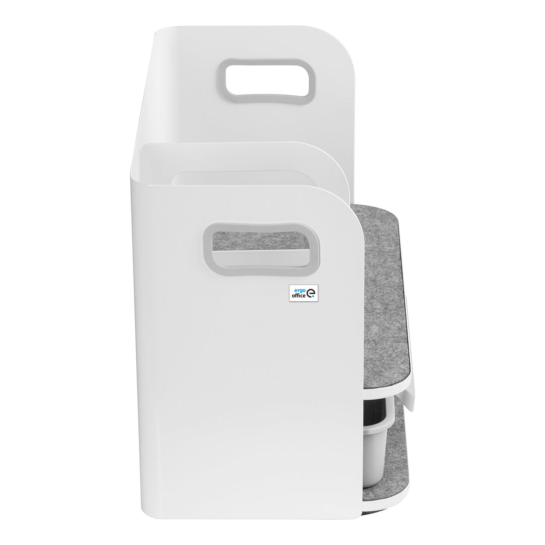 Ergo Office ER-440 Íróasztal-szervező fiókkal és polccal 10 kg-ig ER-440