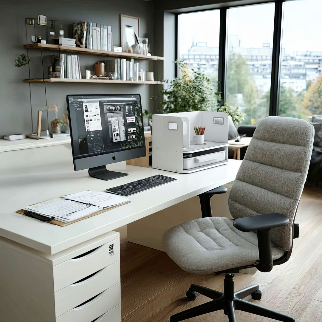Ergo Office ER-440 Íróasztal-szervező fiókkal és polccal 10 kg-ig ER-440