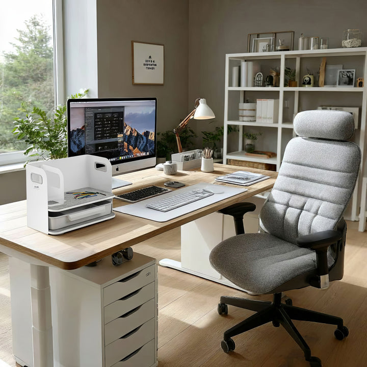 Ergo Office ER-440 Íróasztal-szervező fiókkal és polccal 10 kg-ig ER-440