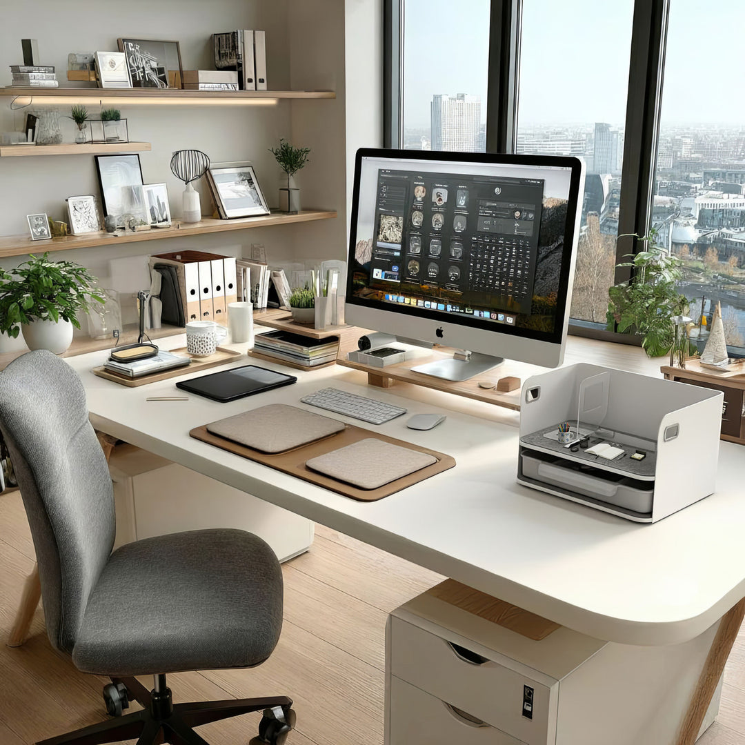 Ergo Office ER-440 Íróasztal-szervező fiókkal és polccal 10 kg-ig ER-440
