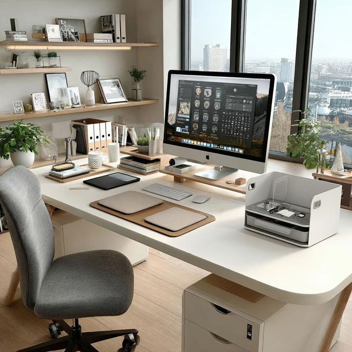 Ergo Office ER-440 Íróasztal-szervező fiókkal és polccal 10 kg-ig ER-440