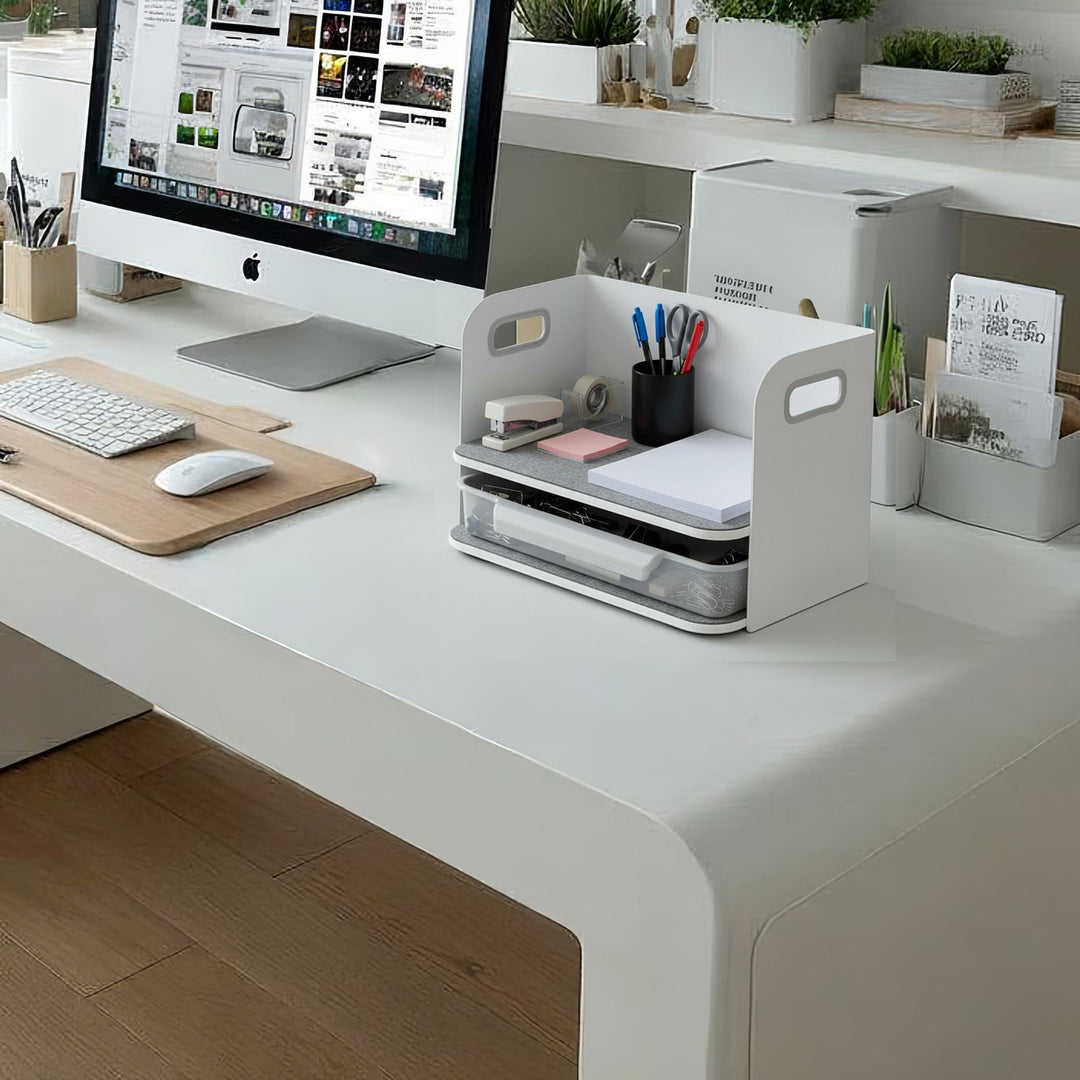 Ergo Office ER-440 Íróasztal-szervező fiókkal és polccal 10 kg-ig ER-440