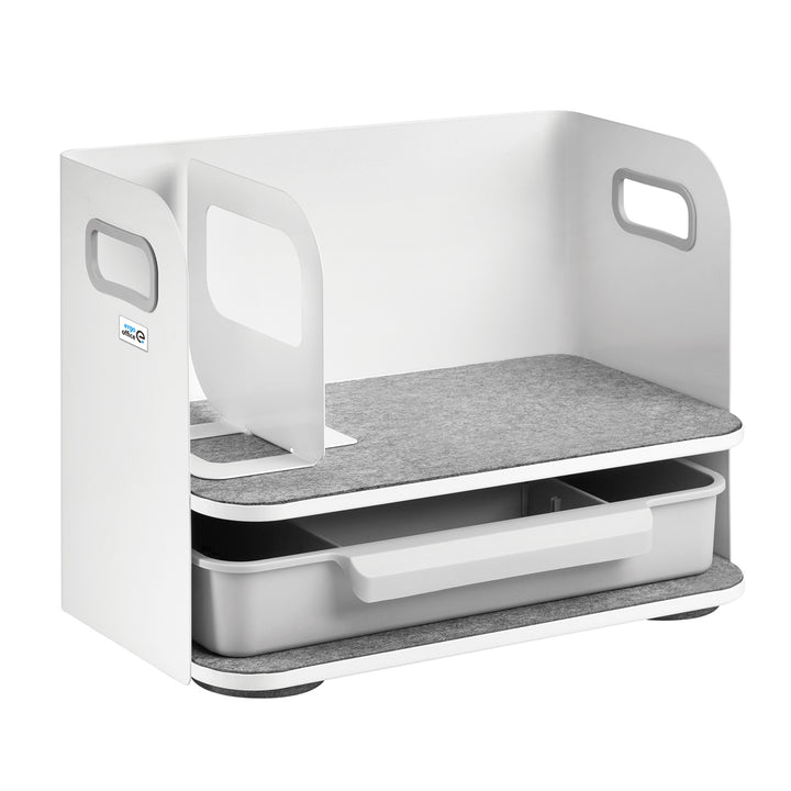 Ergo Office ER-440 Íróasztal-szervező fiókkal és polccal 10 kg-ig ER-440