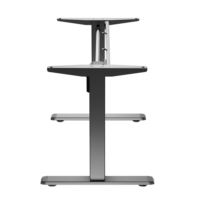 Ergo Office elektromos íróasztal, 1 motor, állítható magasság, max. 1160 mm, max. súly 80 kg, ER-443