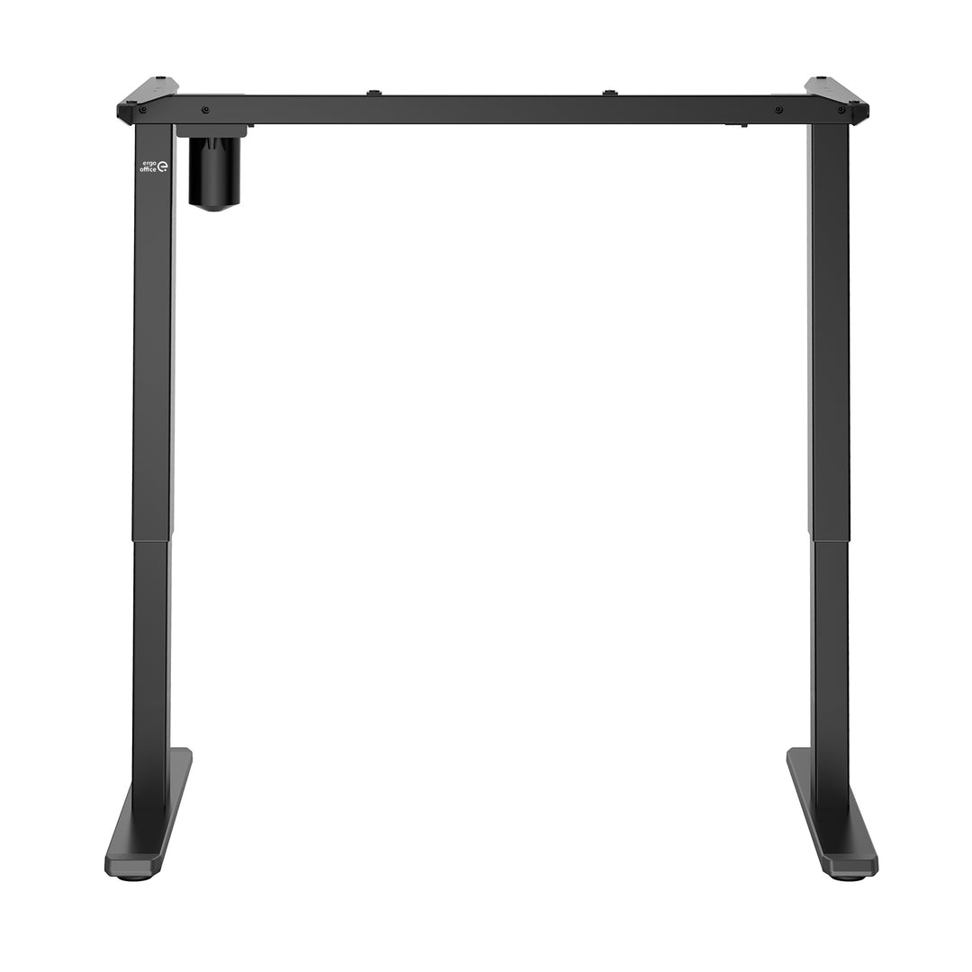 Ergo Office elektromos íróasztal, 1 motor, állítható magasság, max. 1160 mm, max. súly 80 kg, ER-443